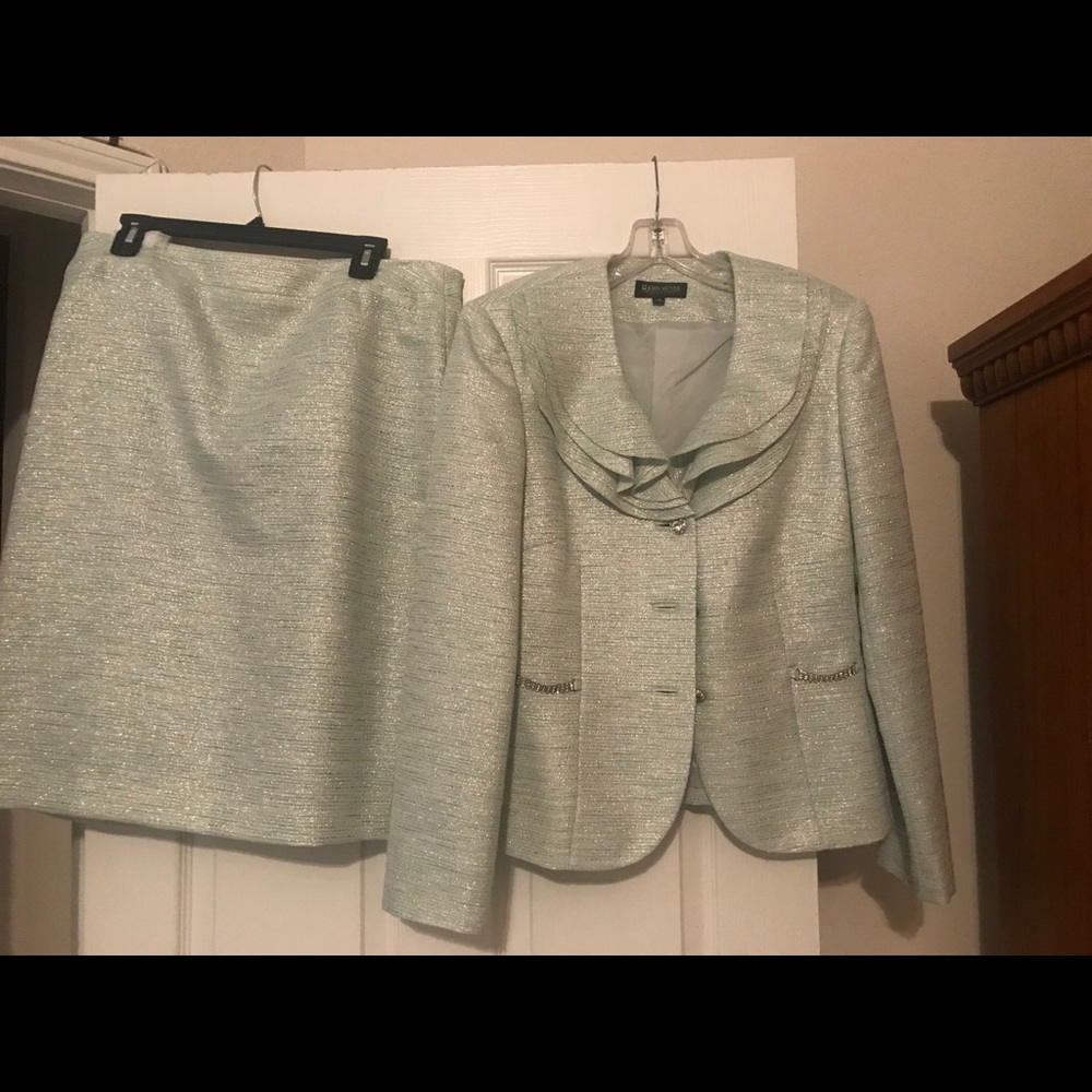 Jacket with Skirt suit